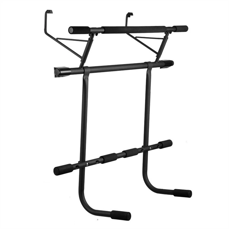 Doorway Pull Up Trainer With Dip Bar